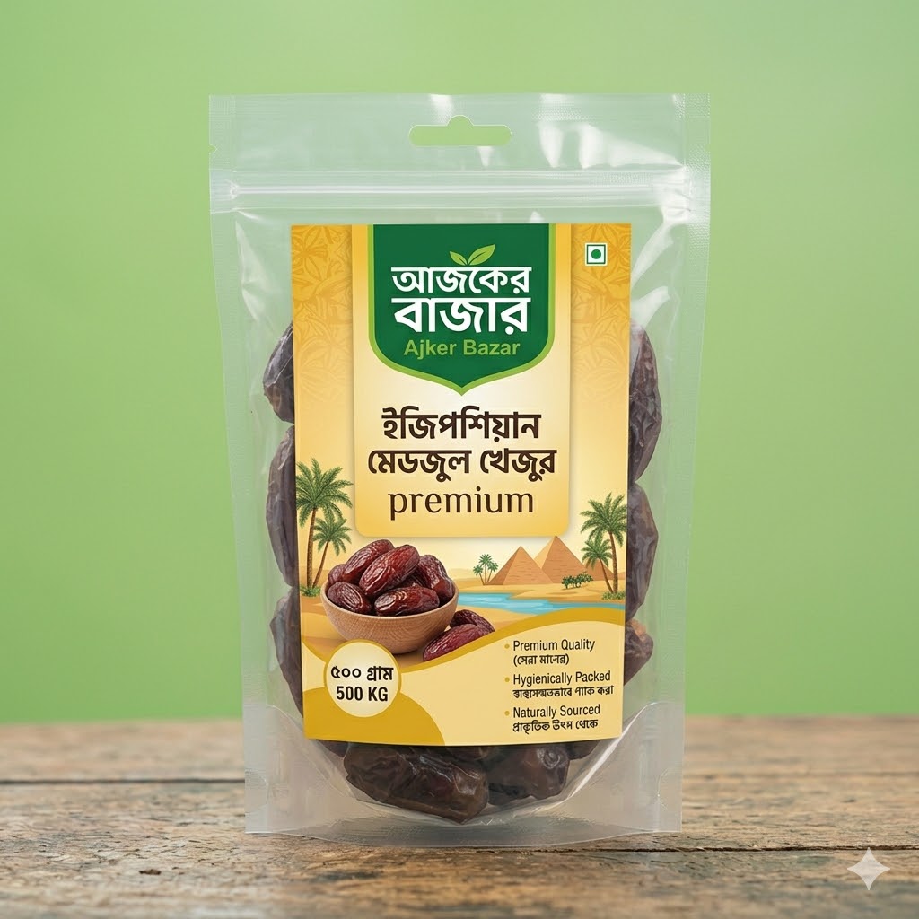 মেজল খেজুর (Egyptian Medjul Dates)